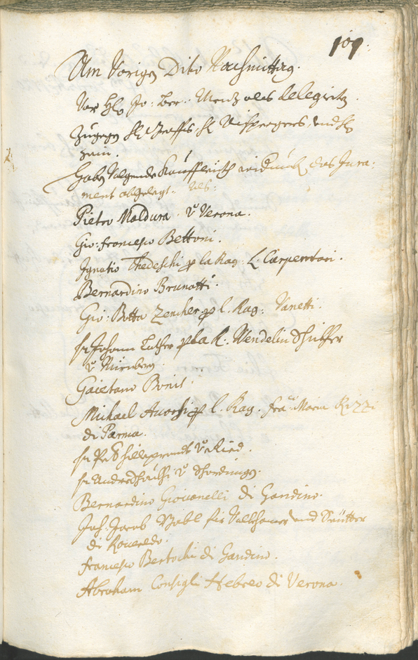 Civic Archives of Bozen-Bolzano - BOhisto Ratsprotokoll 1720/23 