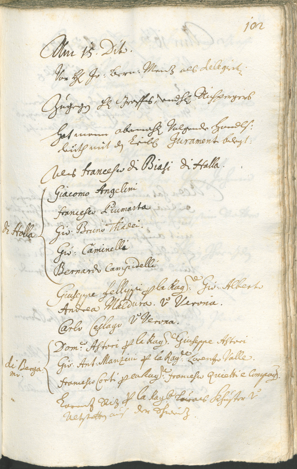 Civic Archives of Bozen-Bolzano - BOhisto Ratsprotokoll 1720/23 