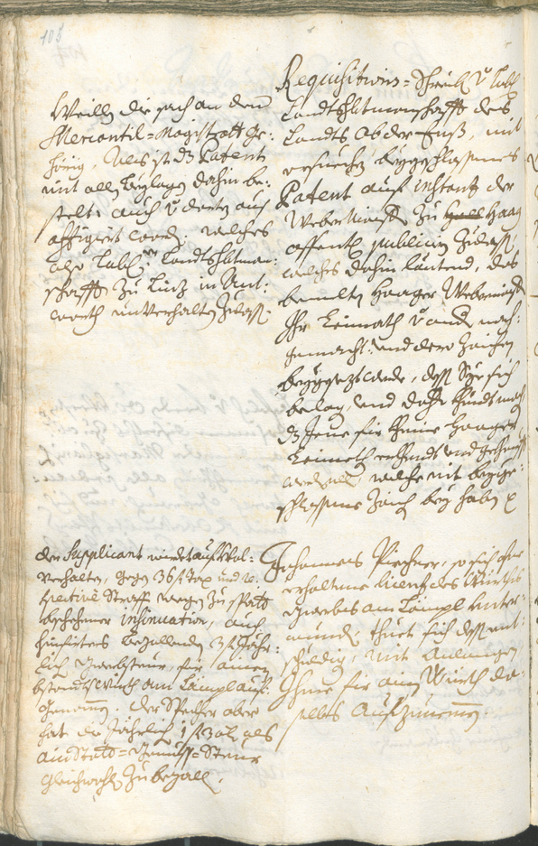 Civic Archives of Bozen-Bolzano - BOhisto Ratsprotokoll 1720/23 