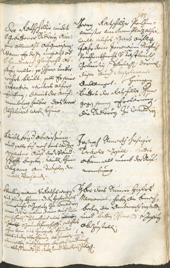 Archivio Storico della Città di Bolzano - BOhisto protocollo consiliare 1720/23 