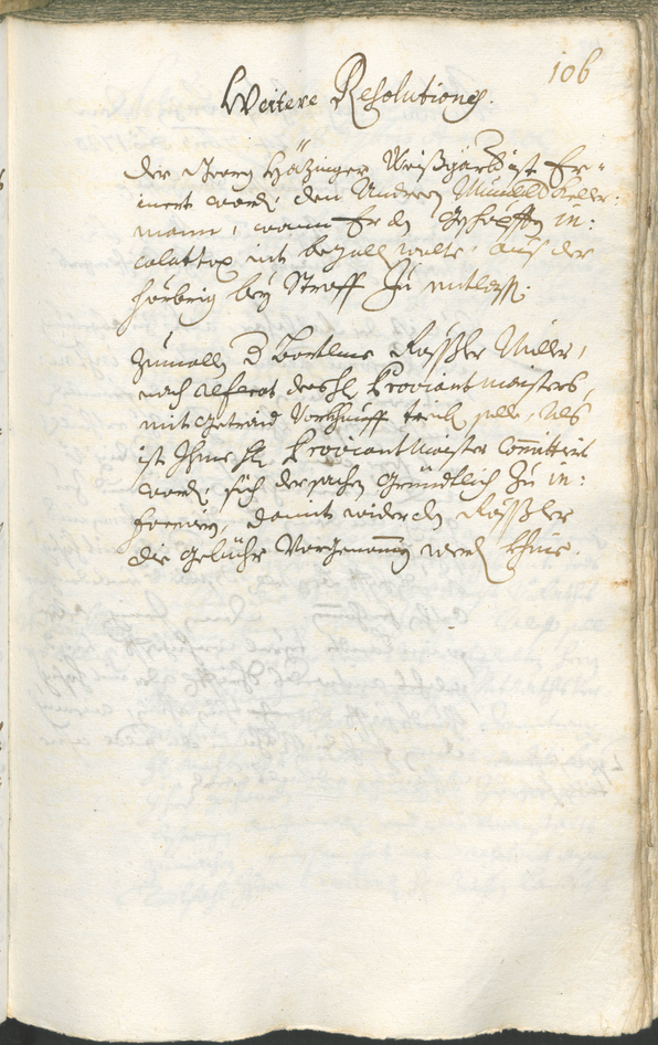 Civic Archives of Bozen-Bolzano - BOhisto Ratsprotokoll 1720/23 