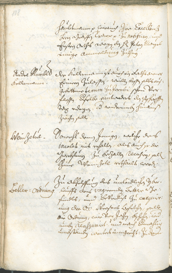 Civic Archives of Bozen-Bolzano - BOhisto Ratsprotokoll 1720/23 