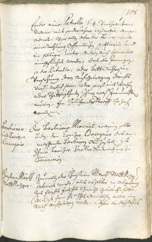 Stadtarchiv Bozen - BOhisto Ratsprotokoll 1720/23 