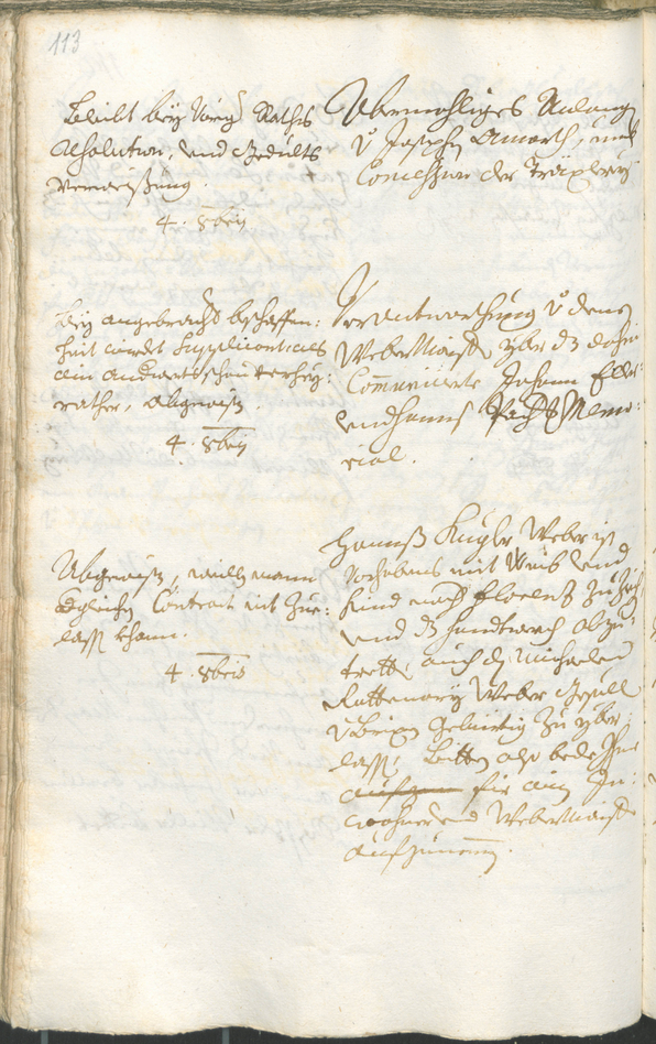 Civic Archives of Bozen-Bolzano - BOhisto Ratsprotokoll 1720/23 