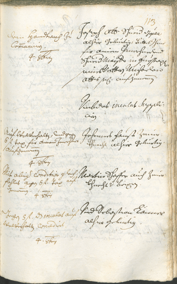 Civic Archives of Bozen-Bolzano - BOhisto Ratsprotokoll 1720/23 