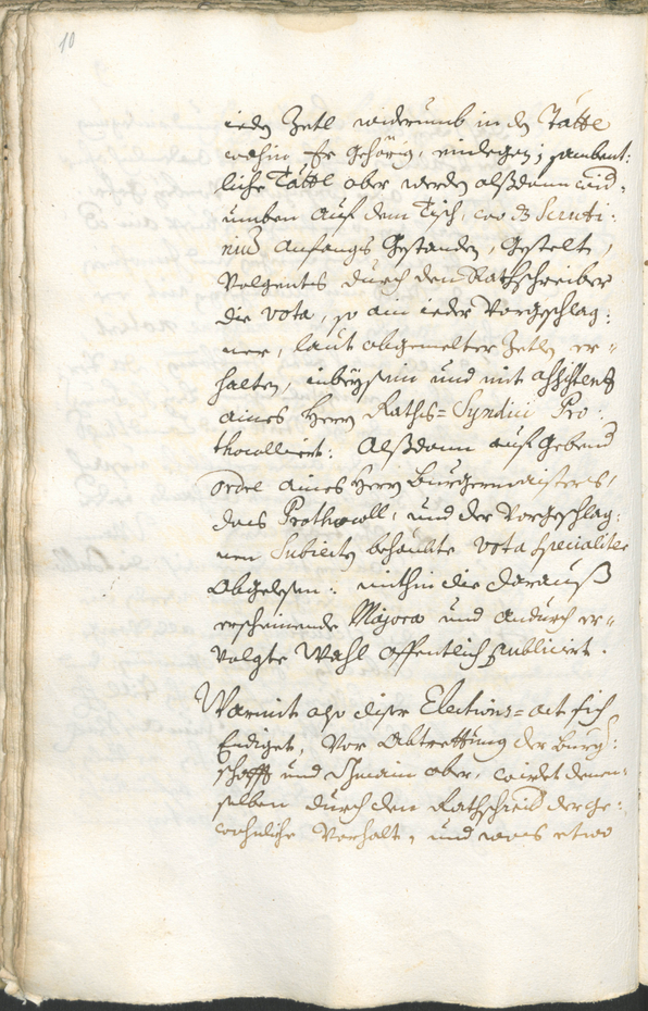 Civic Archives of Bozen-Bolzano - BOhisto Ratsprotokoll 1720/23 