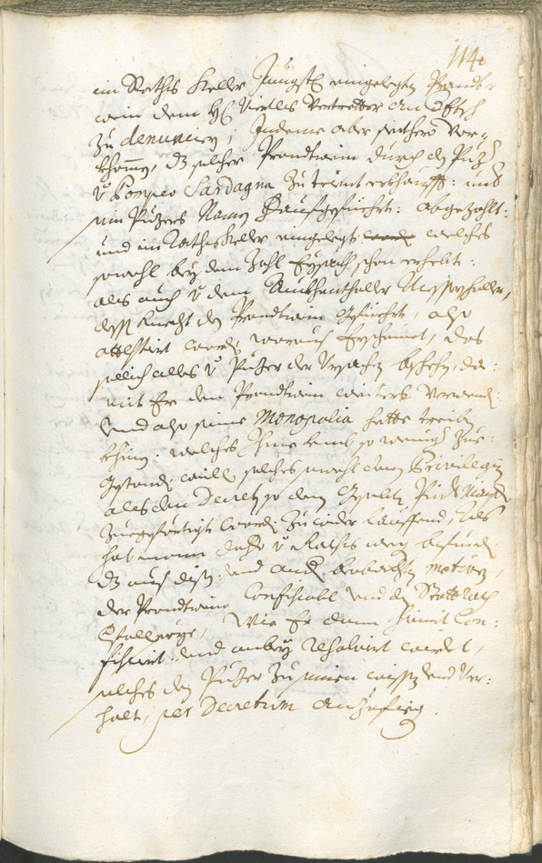 Archivio Storico della Città di Bolzano - BOhisto protocollo consiliare 1720/23 