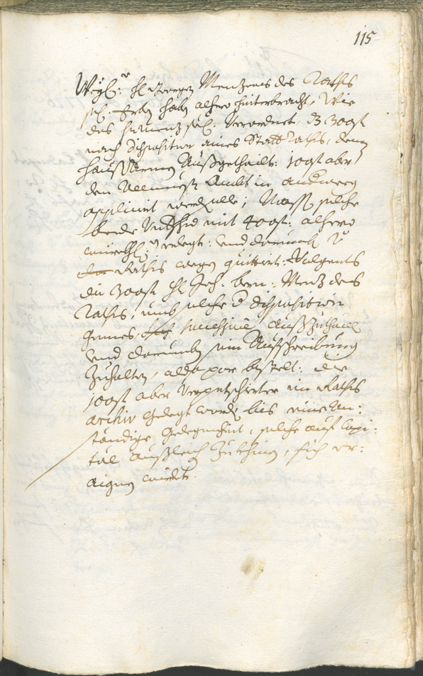 Civic Archives of Bozen-Bolzano - BOhisto Ratsprotokoll 1720/23 