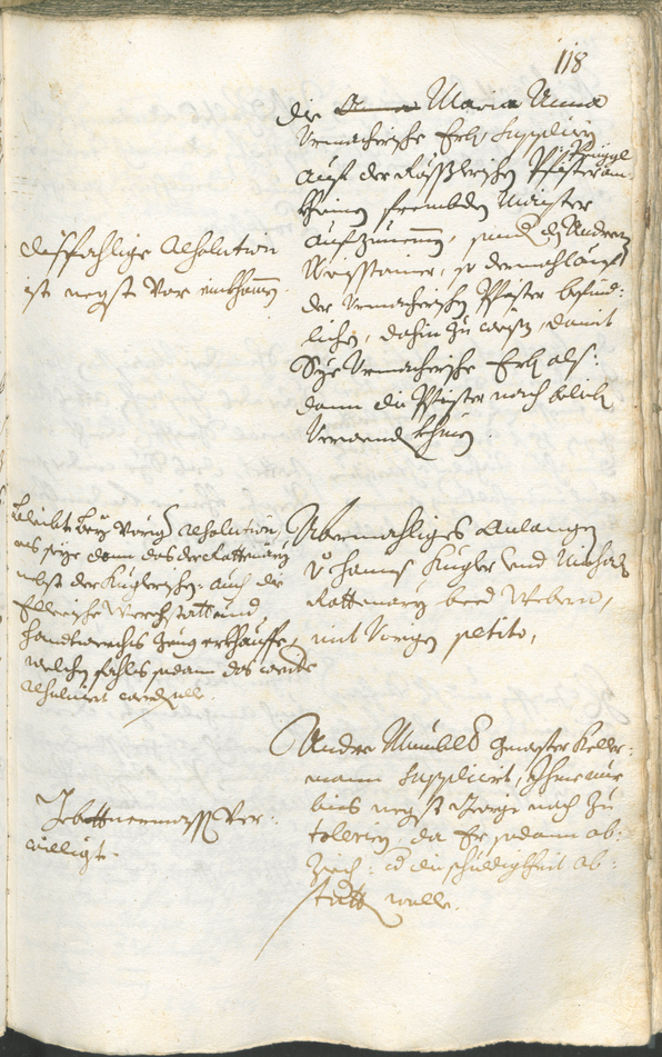 Civic Archives of Bozen-Bolzano - BOhisto Ratsprotokoll 1720/23 