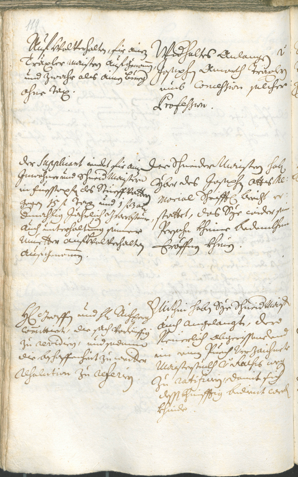 Civic Archives of Bozen-Bolzano - BOhisto Ratsprotokoll 1720/23 