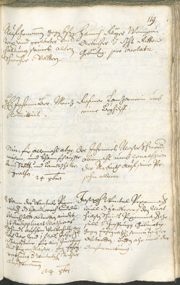 Civic Archives of Bozen-Bolzano - BOhisto Ratsprotokoll 1720/23 