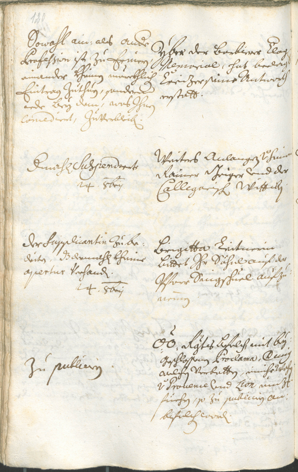 Civic Archives of Bozen-Bolzano - BOhisto Ratsprotokoll 1720/23 