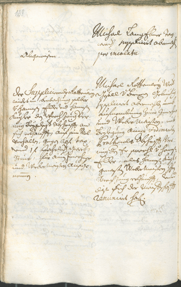 Archivio Storico della Città di Bolzano - BOhisto protocollo consiliare 1720/23 