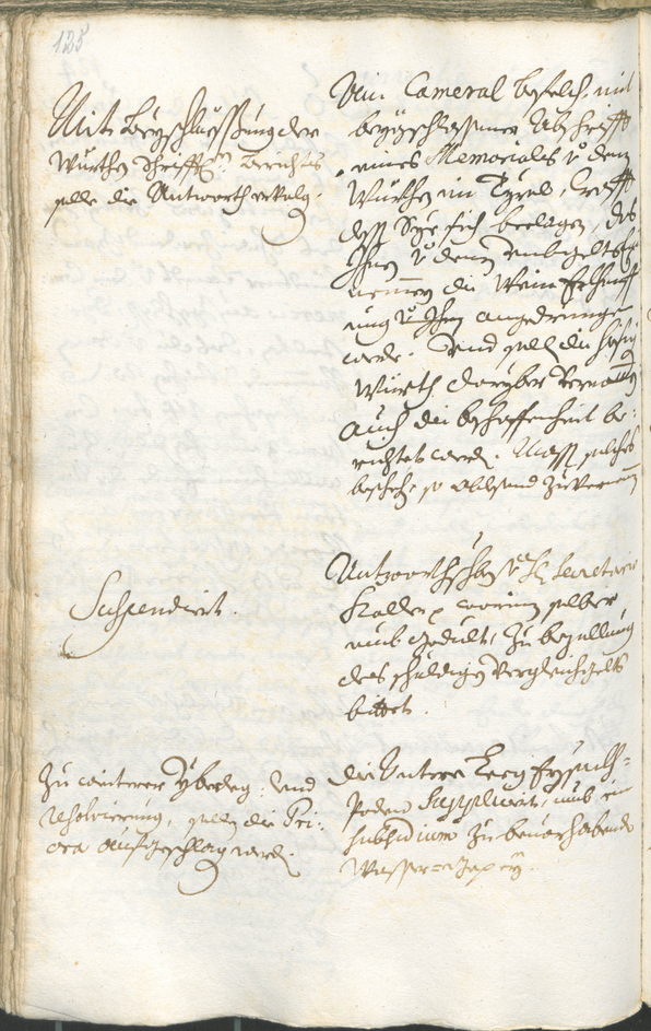 Civic Archives of Bozen-Bolzano - BOhisto Ratsprotokoll 1720/23 