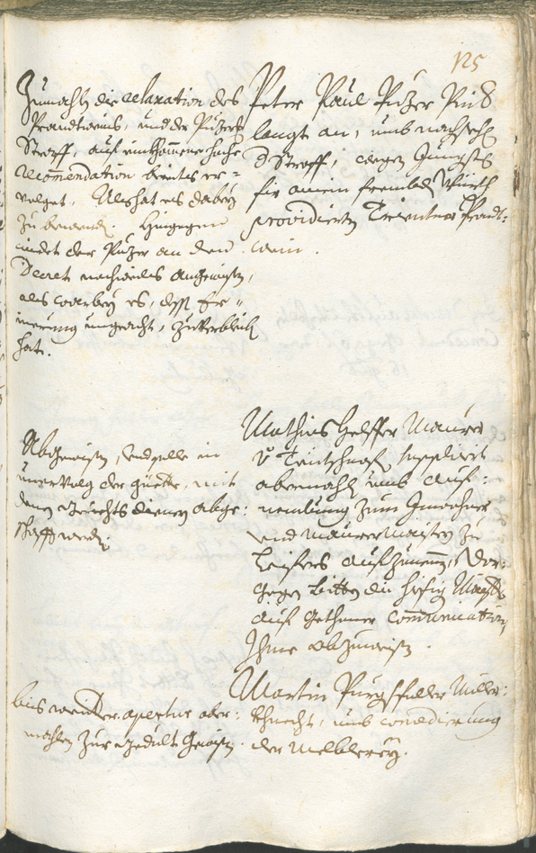 Civic Archives of Bozen-Bolzano - BOhisto Ratsprotokoll 1720/23 