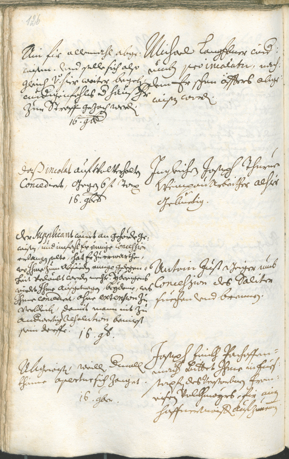 Civic Archives of Bozen-Bolzano - BOhisto Ratsprotokoll 1720/23 