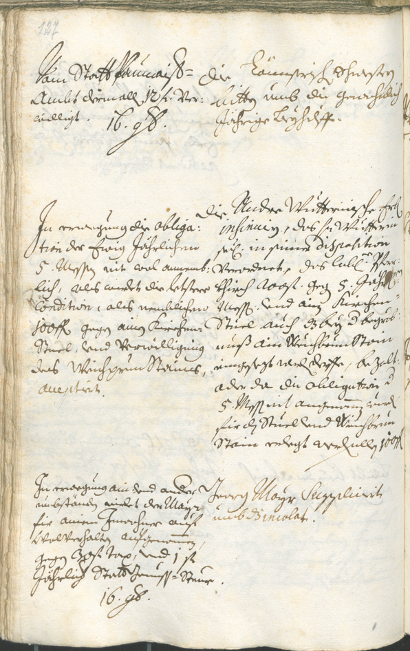 Archivio Storico della Città di Bolzano - BOhisto protocollo consiliare 1720/23 