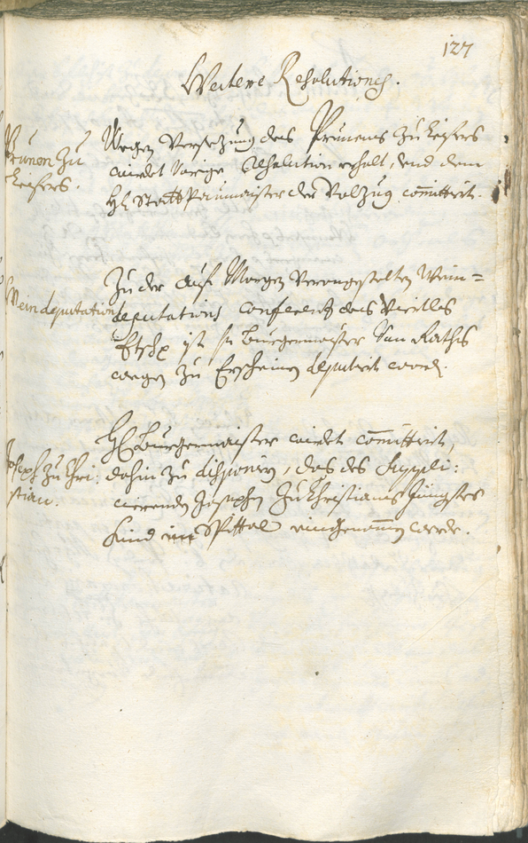 Civic Archives of Bozen-Bolzano - BOhisto Ratsprotokoll 1720/23 