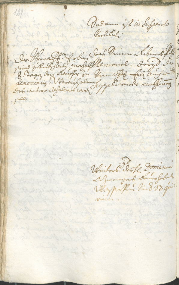 Civic Archives of Bozen-Bolzano - BOhisto Ratsprotokoll 1720/23 