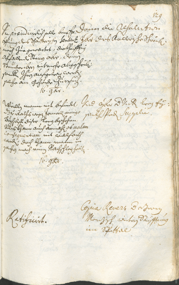 Civic Archives of Bozen-Bolzano - BOhisto Ratsprotokoll 1720/23 