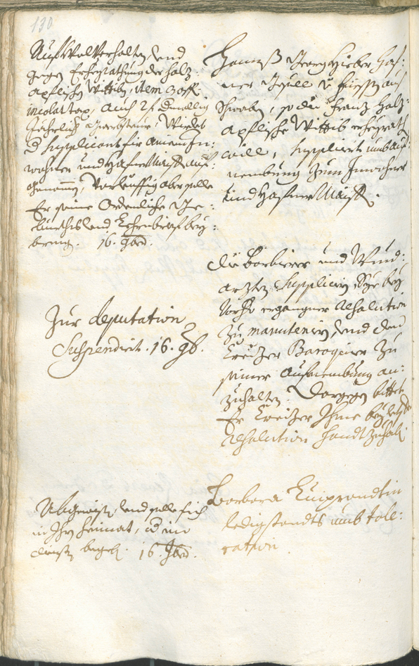 Civic Archives of Bozen-Bolzano - BOhisto Ratsprotokoll 1720/23 