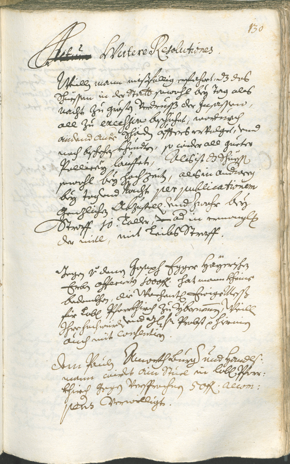 Civic Archives of Bozen-Bolzano - BOhisto Ratsprotokoll 1720/23 