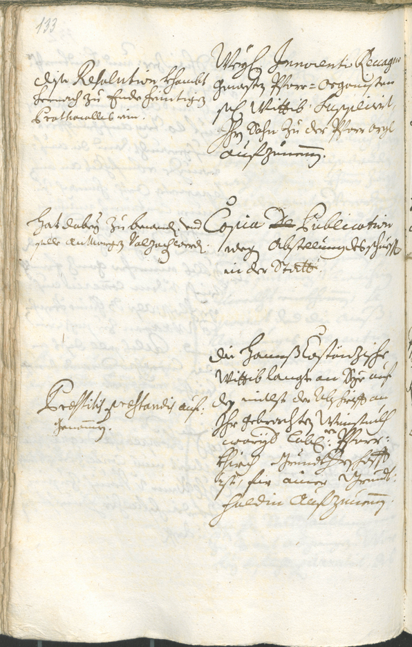 Civic Archives of Bozen-Bolzano - BOhisto Ratsprotokoll 1720/23 