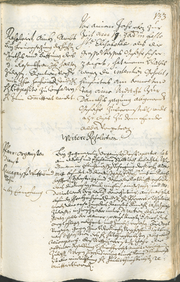 Archivio Storico della Città di Bolzano - BOhisto protocollo consiliare 1720/23 