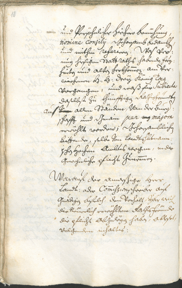 Civic Archives of Bozen-Bolzano - BOhisto Ratsprotokoll 1720/23 