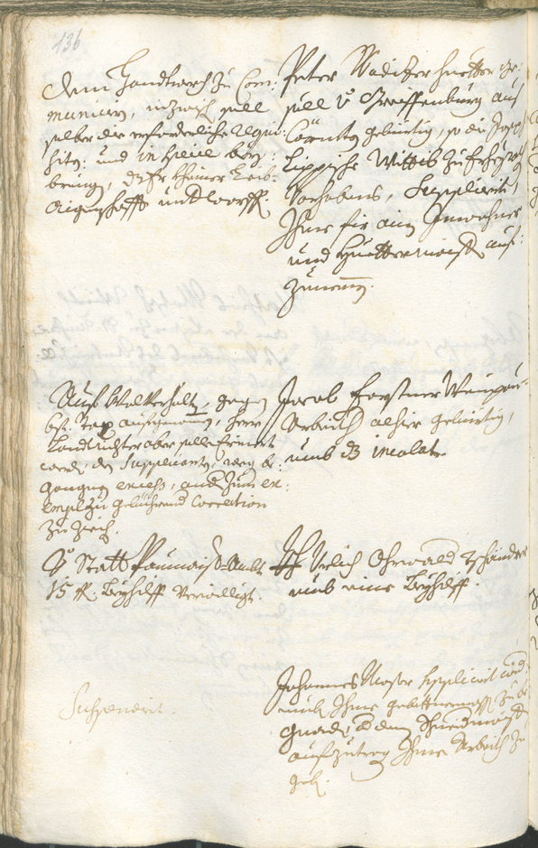 Archivio Storico della Città di Bolzano - BOhisto protocollo consiliare 1720/23 