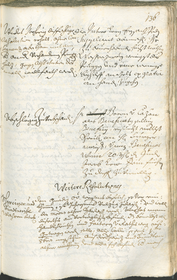 Civic Archives of Bozen-Bolzano - BOhisto Ratsprotokoll 1720/23 