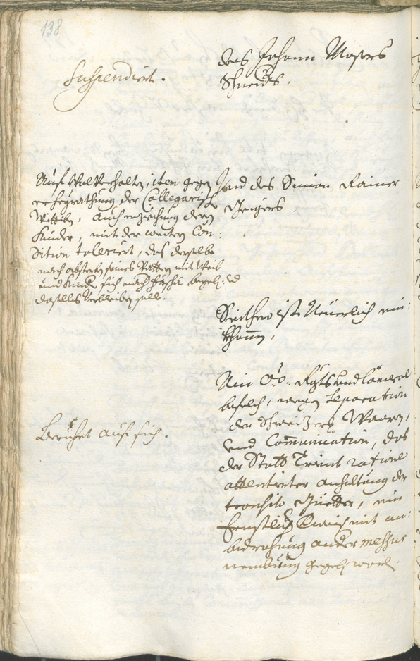 Civic Archives of Bozen-Bolzano - BOhisto Ratsprotokoll 1720/23 