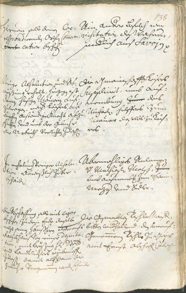 Civic Archives of Bozen-Bolzano - BOhisto Ratsprotokoll 1720/23 