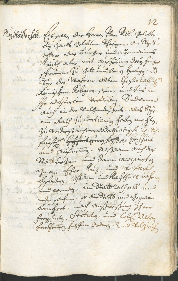 Civic Archives of Bozen-Bolzano - BOhisto Ratsprotokoll 1720/23 