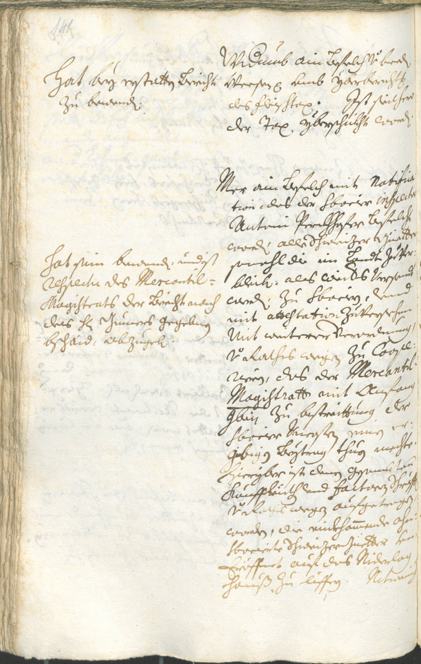 Civic Archives of Bozen-Bolzano - BOhisto Ratsprotokoll 1720/23 