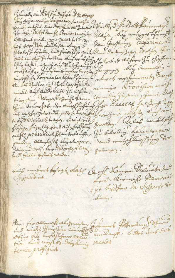 Archivio Storico della Città di Bolzano - BOhisto protocollo consiliare 1720/23 