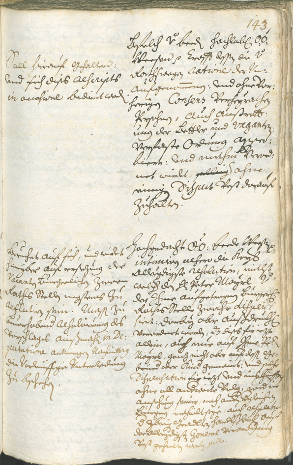 Archivio Storico della Città di Bolzano - BOhisto protocollo consiliare 1720/23 