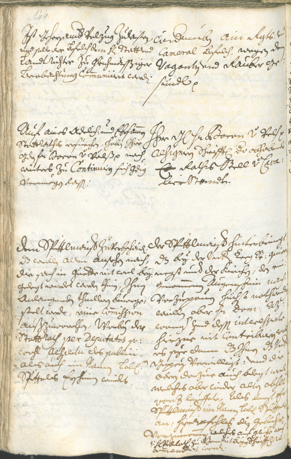 Civic Archives of Bozen-Bolzano - BOhisto Ratsprotokoll 1720/23 