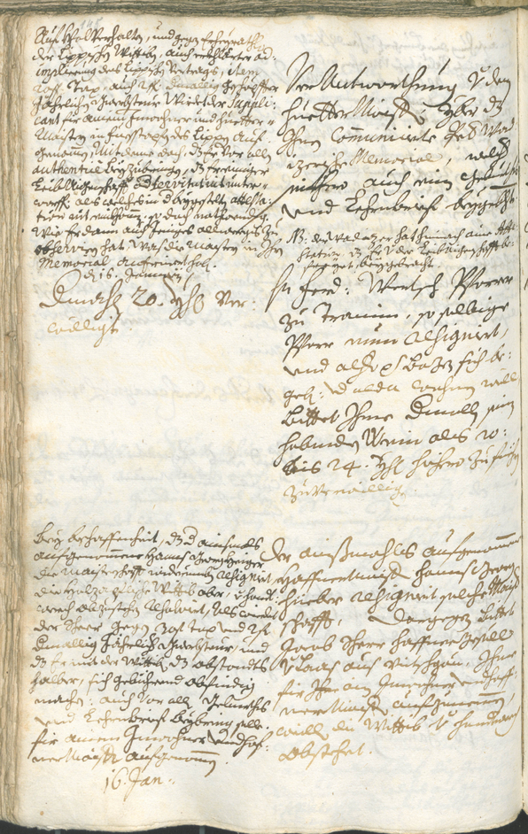 Civic Archives of Bozen-Bolzano - BOhisto Ratsprotokoll 1720/23 