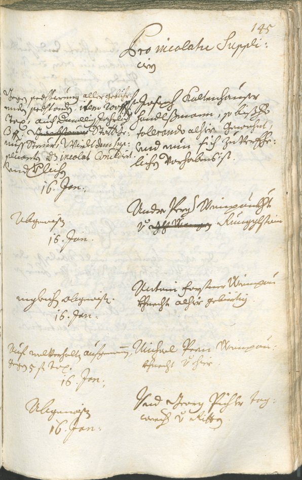 Civic Archives of Bozen-Bolzano - BOhisto Ratsprotokoll 1720/23 