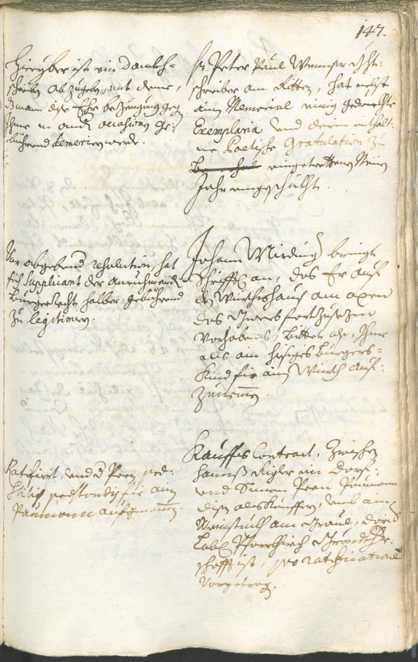 Stadtarchiv Bozen - BOhisto Ratsprotokoll 1720/23 