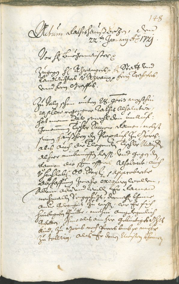 Civic Archives of Bozen-Bolzano - BOhisto Ratsprotokoll 1720/23 