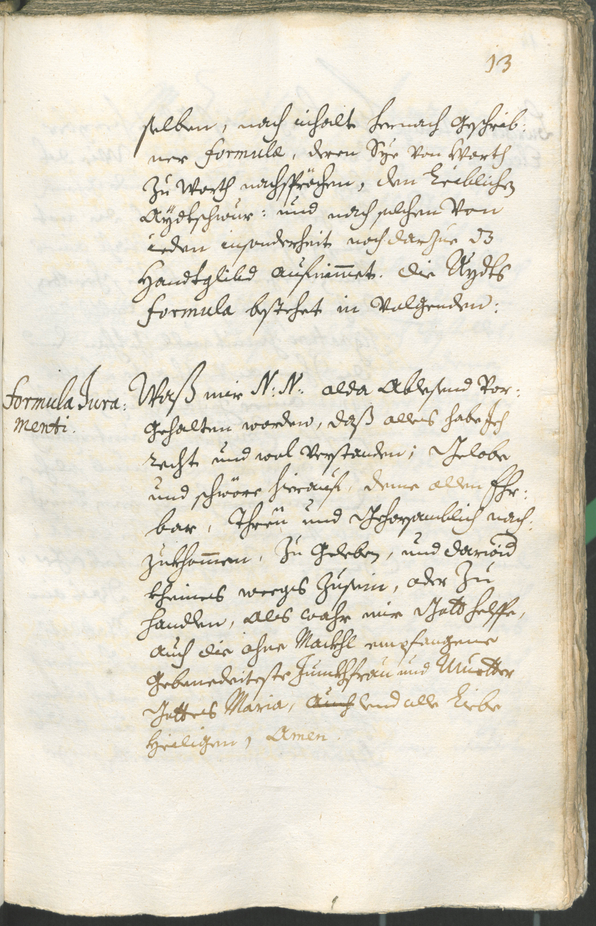 Civic Archives of Bozen-Bolzano - BOhisto Ratsprotokoll 1720/23 