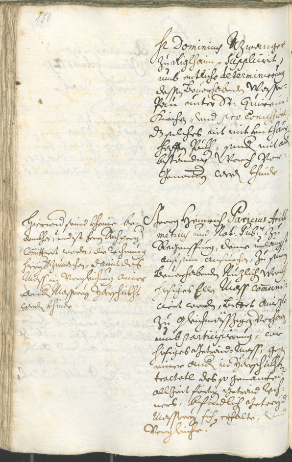 Stadtarchiv Bozen - BOhisto Ratsprotokoll 1720/23 