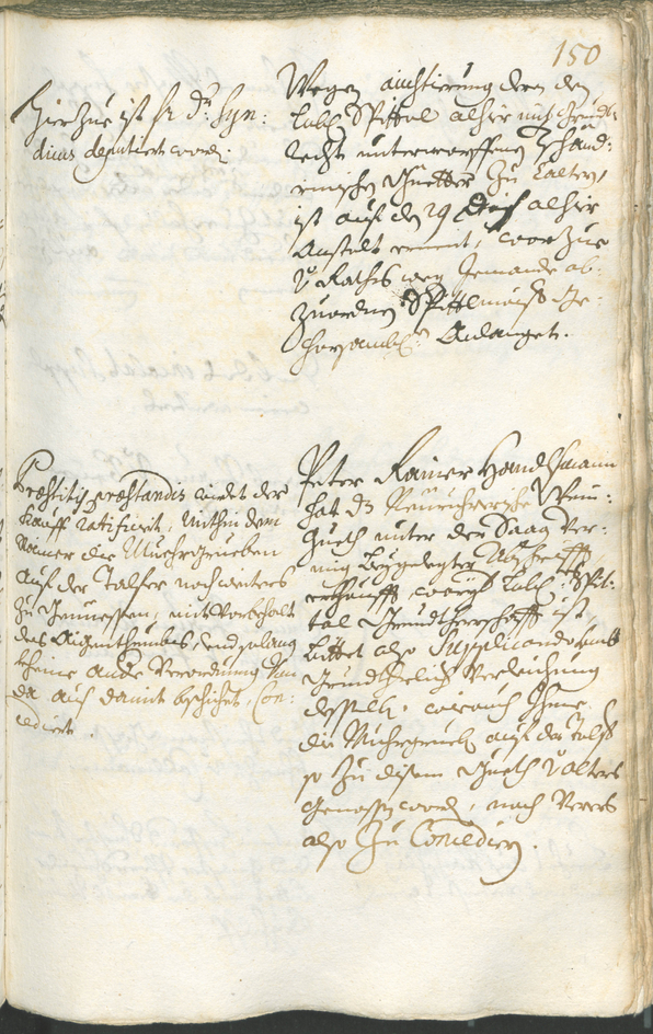 Civic Archives of Bozen-Bolzano - BOhisto Ratsprotokoll 1720/23 