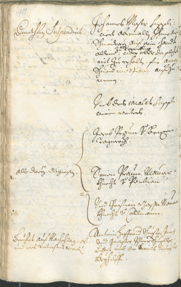 Civic Archives of Bozen-Bolzano - BOhisto Ratsprotokoll 1720/23 