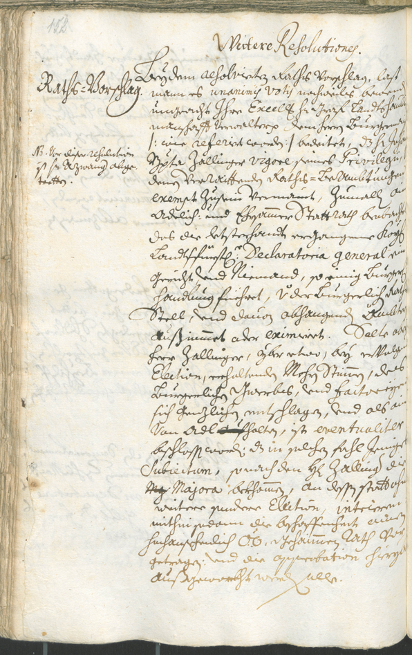 Archivio Storico della Città di Bolzano - BOhisto protocollo consiliare 1720/23 