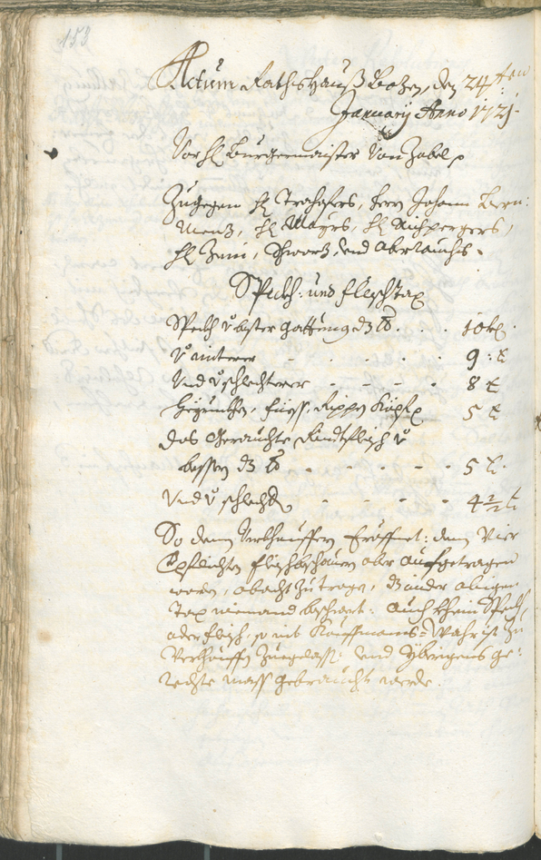 Civic Archives of Bozen-Bolzano - BOhisto Ratsprotokoll 1720/23 