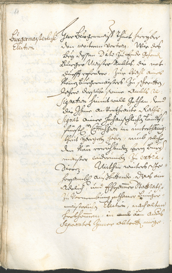 Archivio Storico della Città di Bolzano - BOhisto protocollo consiliare 1720/23 