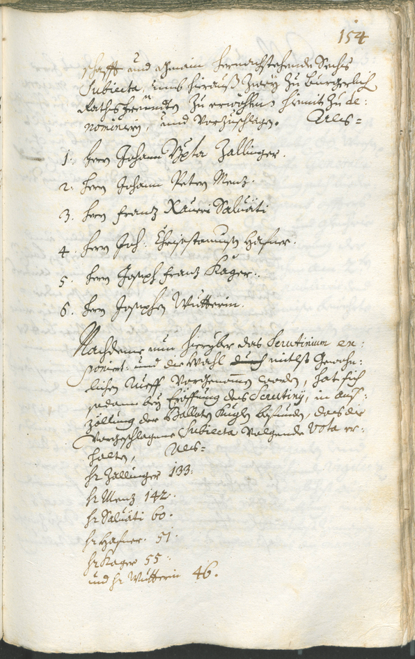 Civic Archives of Bozen-Bolzano - BOhisto Ratsprotokoll 1720/23 